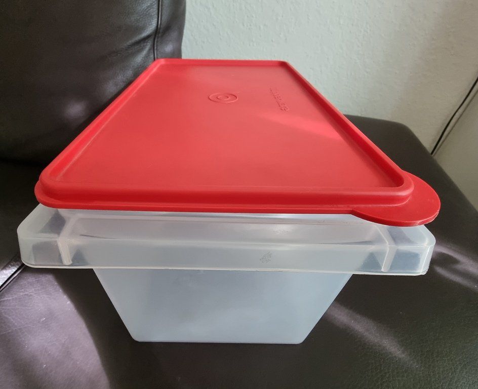 Tupperware Behälter & Ähnliches: TUPPERWARE - Vorratsbox /Vorratsbehälter – Gebraucht aus Basel von Mamaree 1