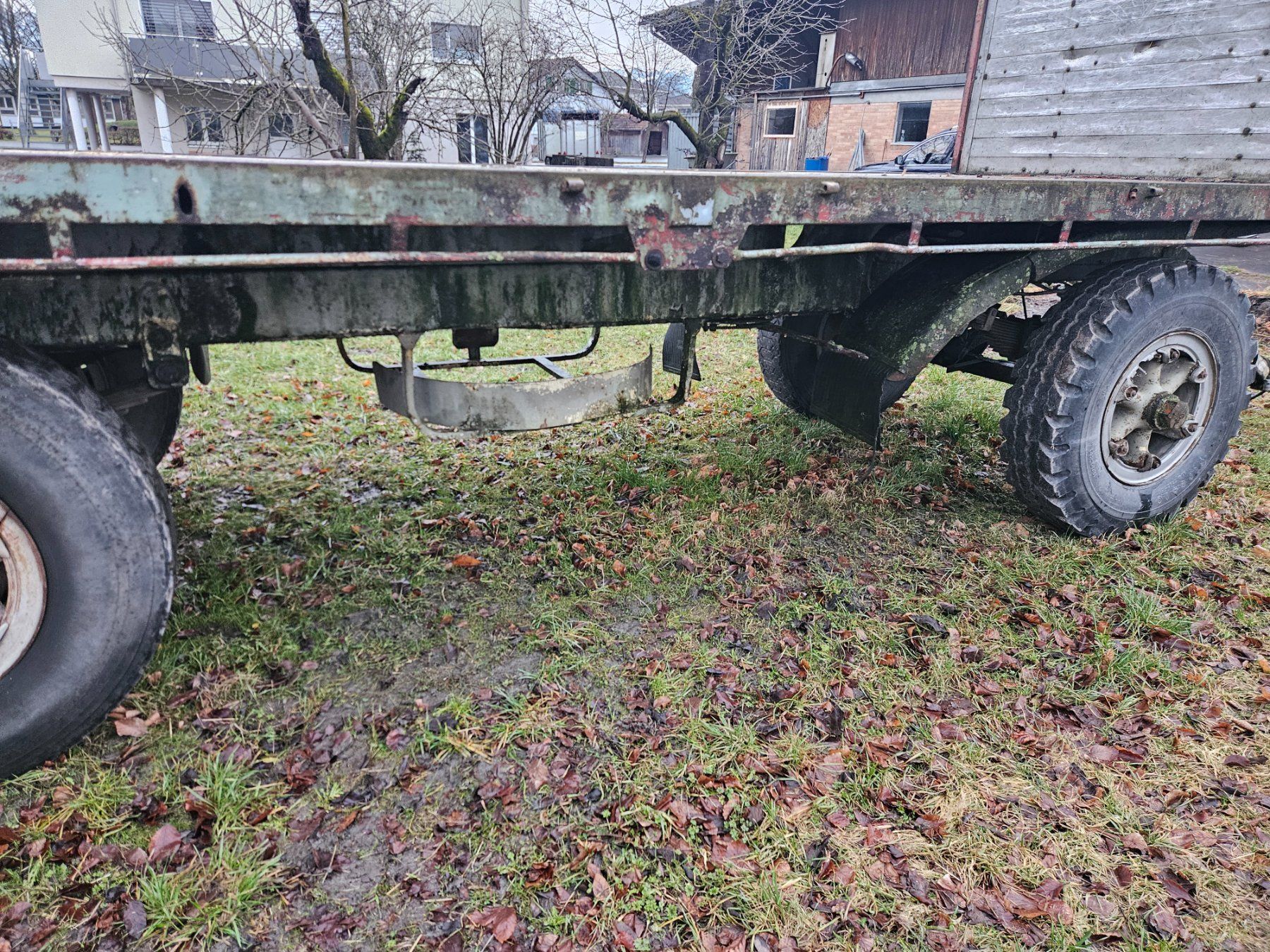 Rimorchi: Ballenanhänger – Usato da Oberriet SG venduto da Deutz5120 4