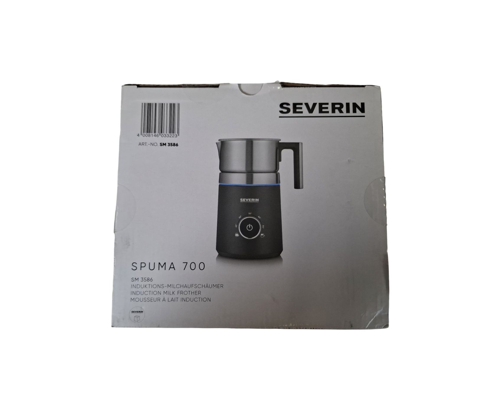 Appareils de cuisine: SEVERIN Induktions-Milchaufschäumer Spuma 700 – Neuf (Voir description) à Wil SG par Restwert_Wil 8