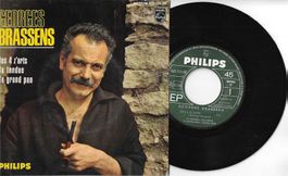 Georges Brassens EP - Les 4 z'arts