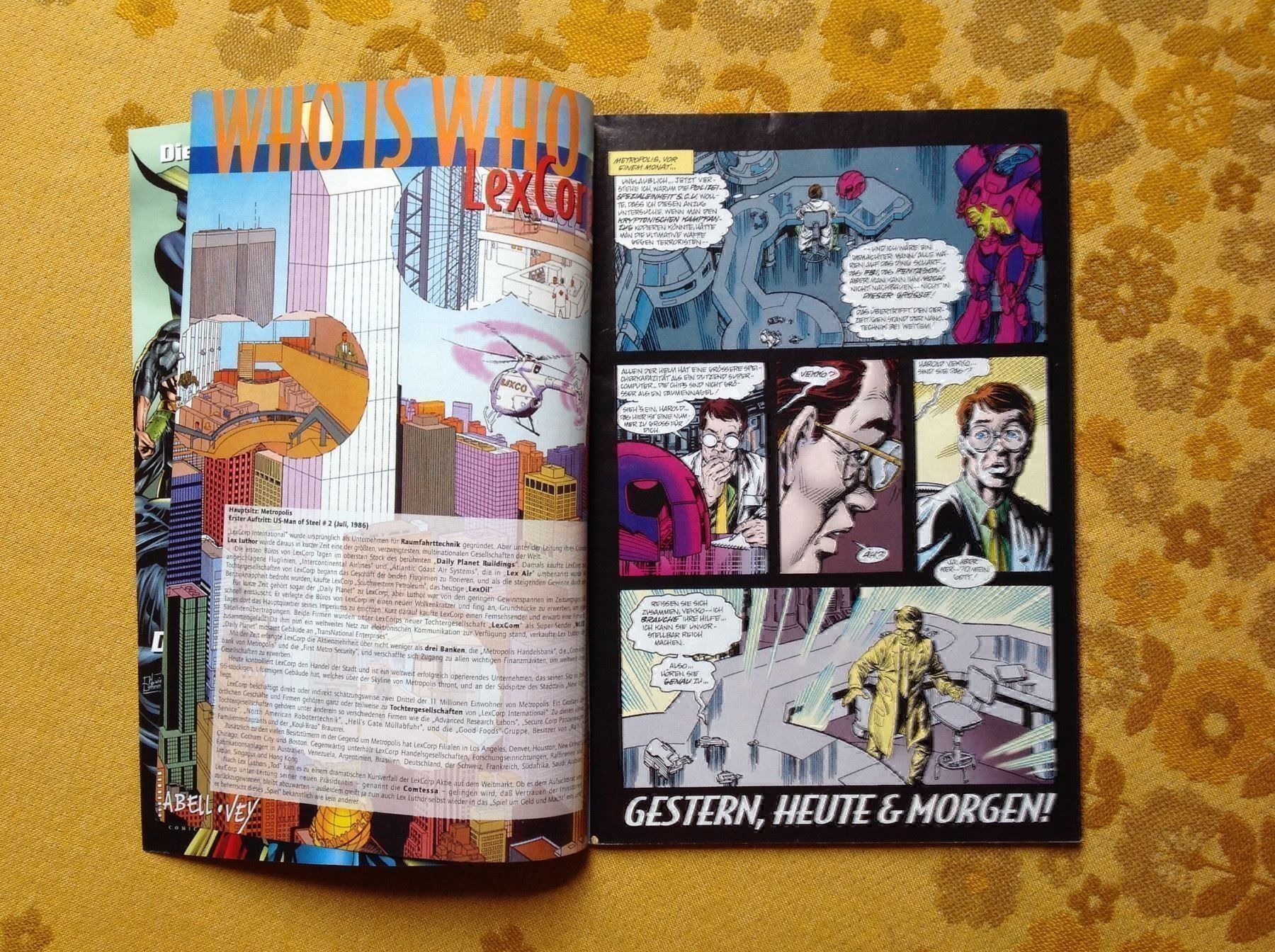 BD: Superman Special Heft Nr 3 von 1997 – D'occasion à Endingen par nathan05 2