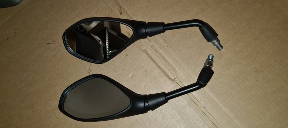 Spiegel-Set (links & Rechts) Für Suzuki SV 650 S (2003-2010) – Schwarz, Von VMP