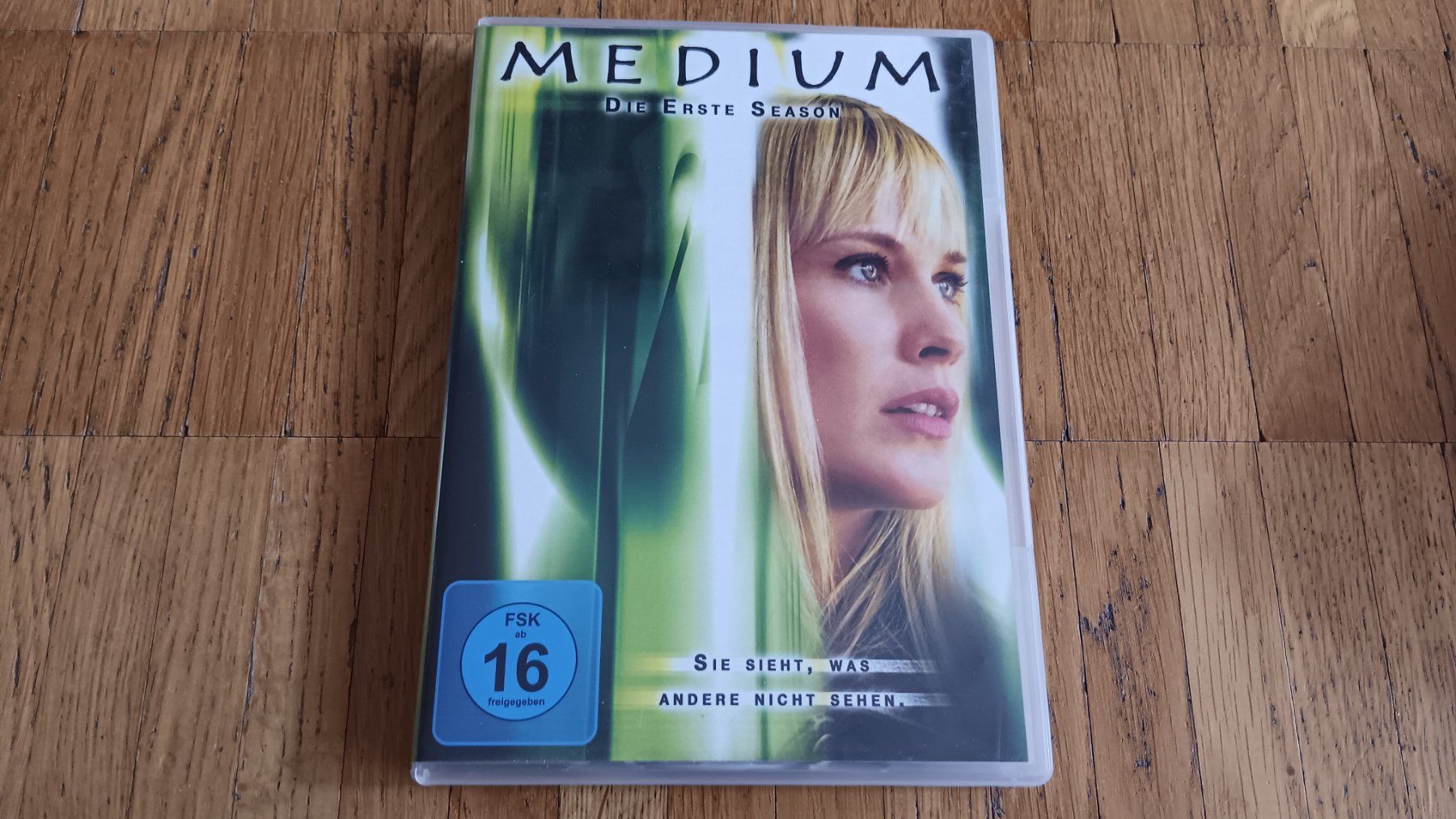 Tutti i DVDs: Medium - Die erste Season (DVD Box) – Usato da Dietikon venduto da Rabia