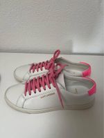 Saint Laurent Leather Sneakers (37)