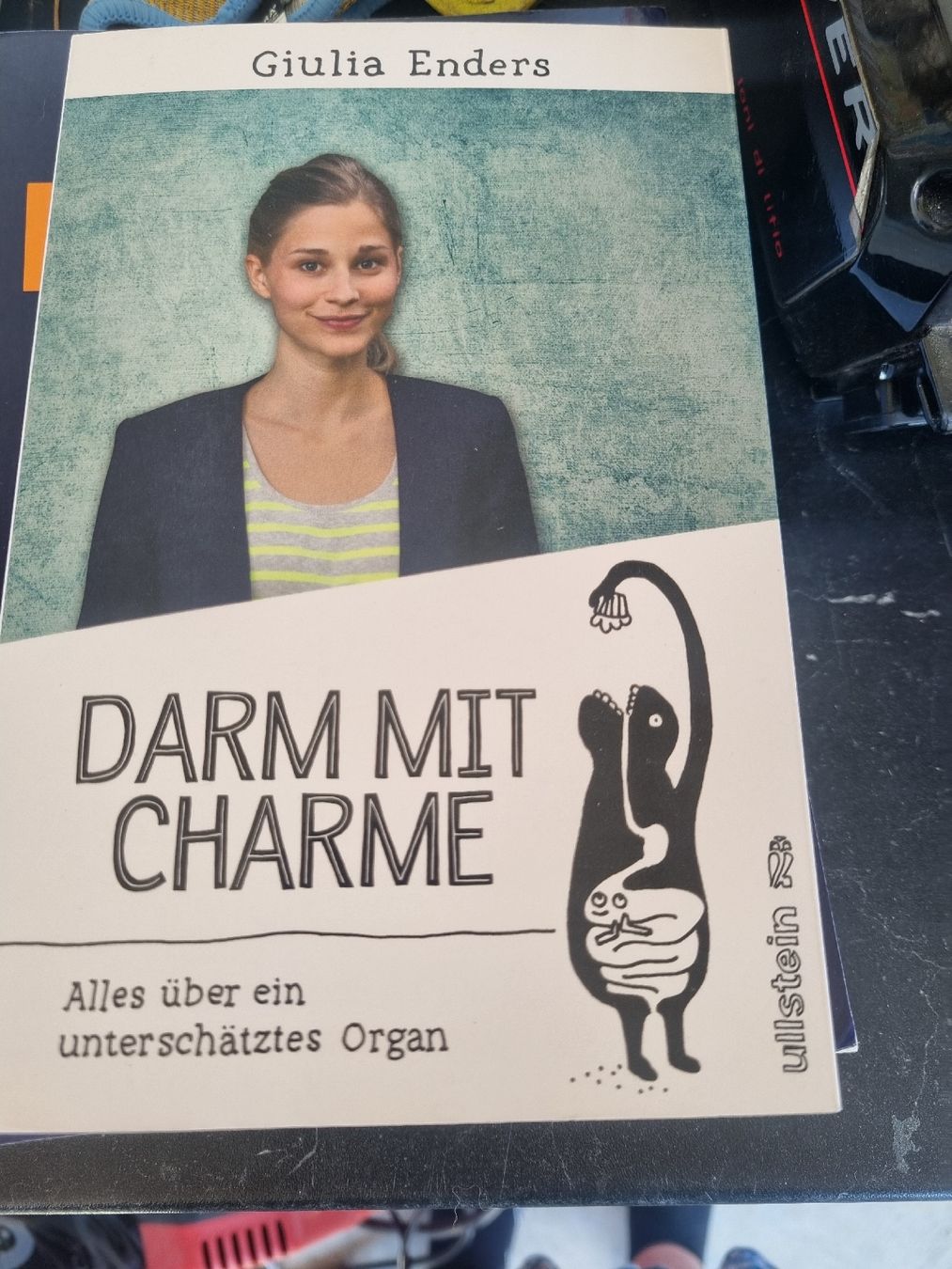 Libri: Darm mit Charme Buch  – Usato da Rickenbach LU venduto da sammija