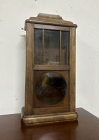 [ANTIK]: Wanduhrgehäuse (Regulator) aus Holz - 1920er Jahre