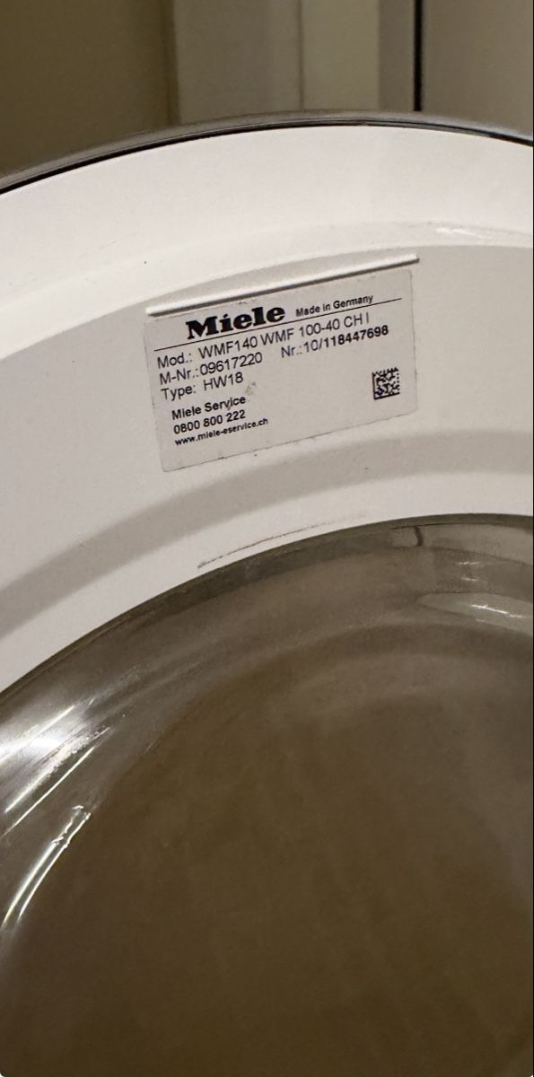 Miele Waschmaschinen: Miele Waschmaschine – Gebraucht aus Glattpark(Opfikon) von Sladi101 1