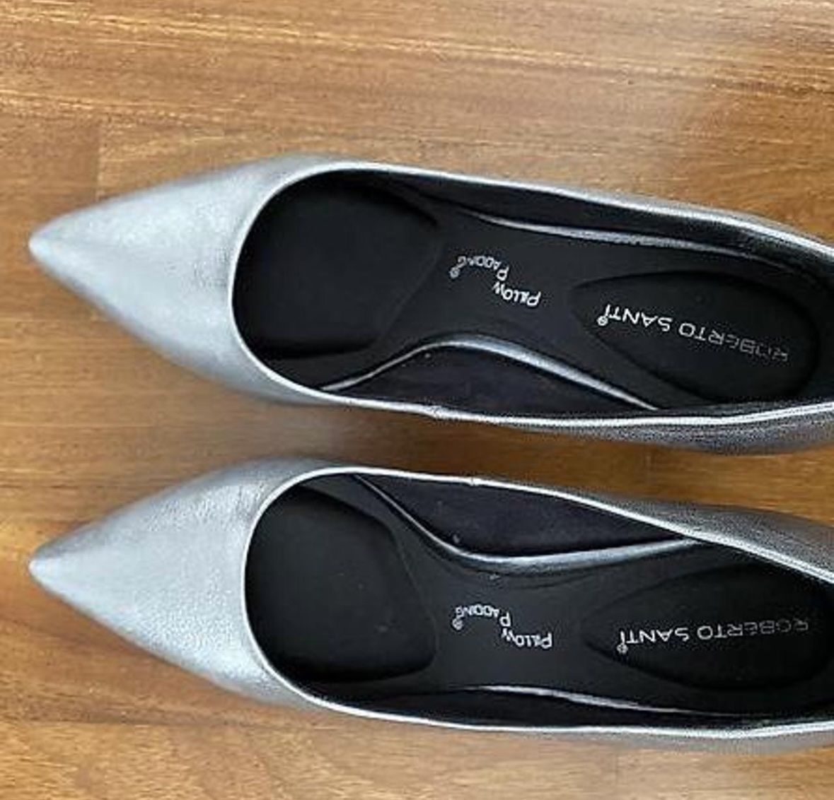 Roberto Santi Damenschuhe: Roberto Santi Pumps, Silber – Gebraucht aus Embrach von ale_v5qn 1