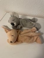 Stofftiere aus Australien (Känguru und Koala)