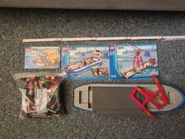 Lego City 7994 (Lego Hafen mit Schiff und Lastwagen)