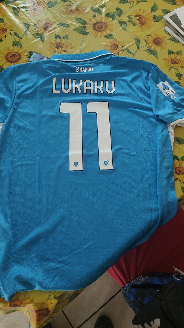 Leibchen & Hosen: ssn napoli trikot nr 11 – Neu und originalverpackt aus Schöftland von magicX01 1