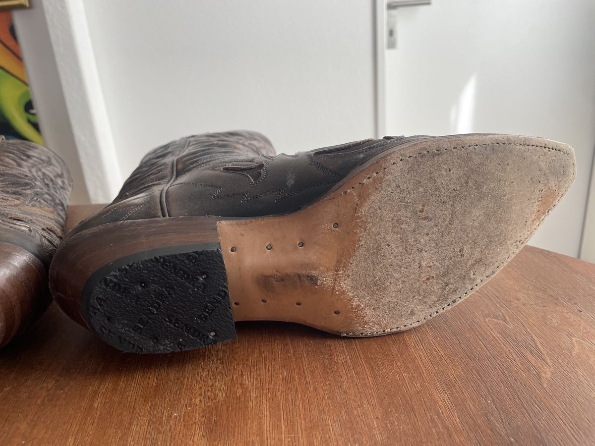 Sendra Herrenschuhe: Stylishe browne leder Cowboy Boots – Gebraucht aus Oberglatt ZH von nad_xbr6 4