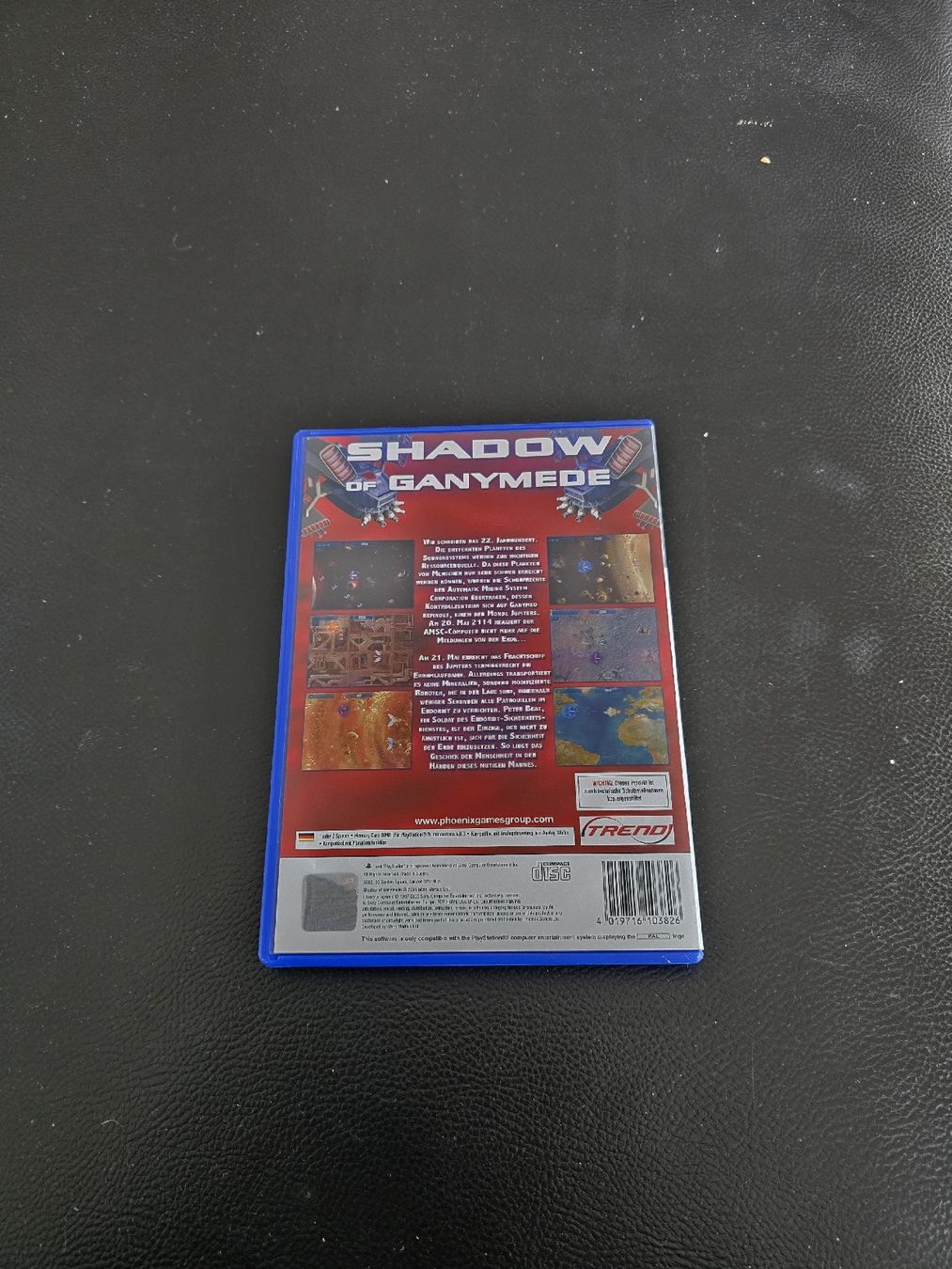 Sony Giochi: Shadow of Ganymede Ps2 – Usato da Solothurn venduto da HerrHirnsaft 2