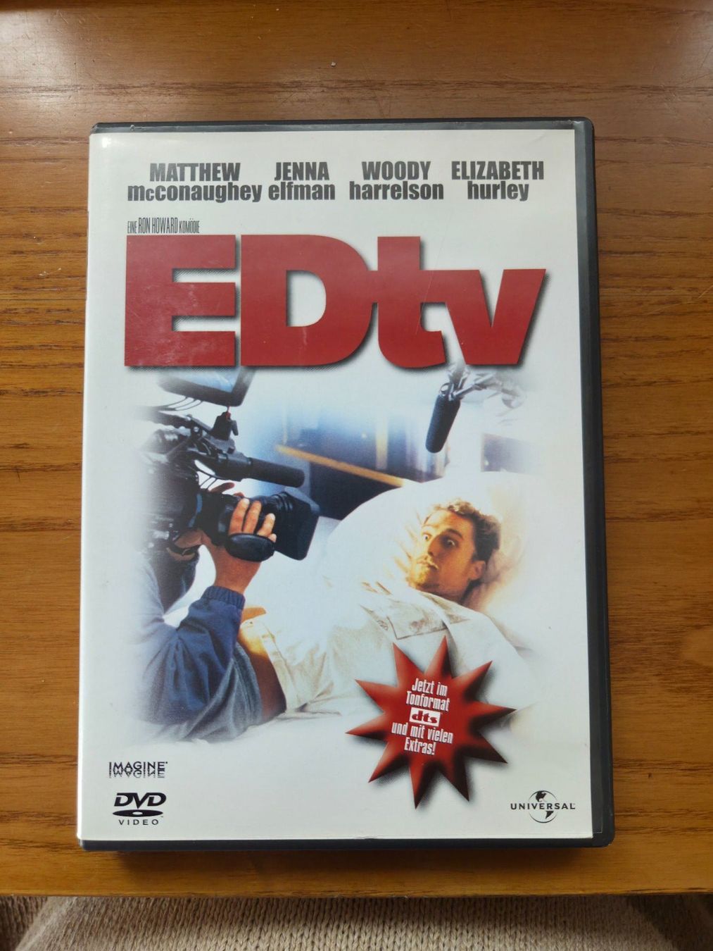 Tutti i DVDs: EDtv – Usato da Aldesago venduto da lusuardi