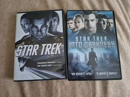 Lot 2 DVD Star Trek et Into Darkness état occasion