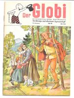 Globi Heft 1950 Nr 5 Mai , mit Vorabdruck 'im Urwald'