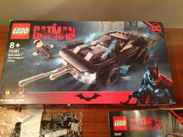Lego Batman - Batmobile The Penguin Chase 76181 NEW - OVP
