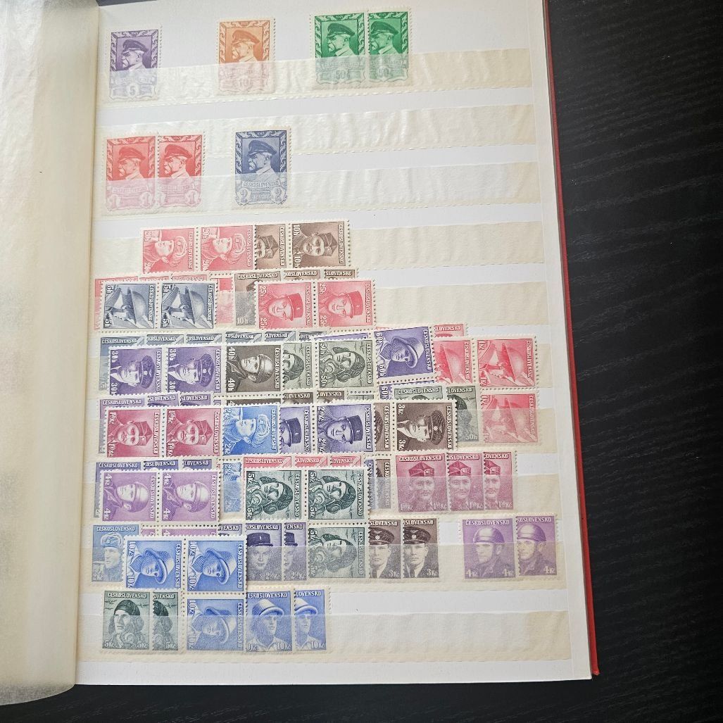 Tutti i francobolli: TSCHECHIEN UM 1930/40/*/** – Usato da Dintikon venduto da bonita099