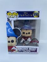 Funko Pop Fantasia Sorcerer Mickey 990