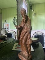 Wooden figure of Saint Nicholas 51cm height