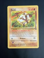 Pokemon Karte Menki Basis Set 55/64