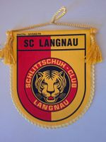 Antiker SC Langnau Autowimpel