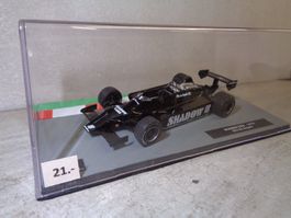 Altaya 1:43 F1 Formule 1 Shadow DN9 1979 Elio De Angelis