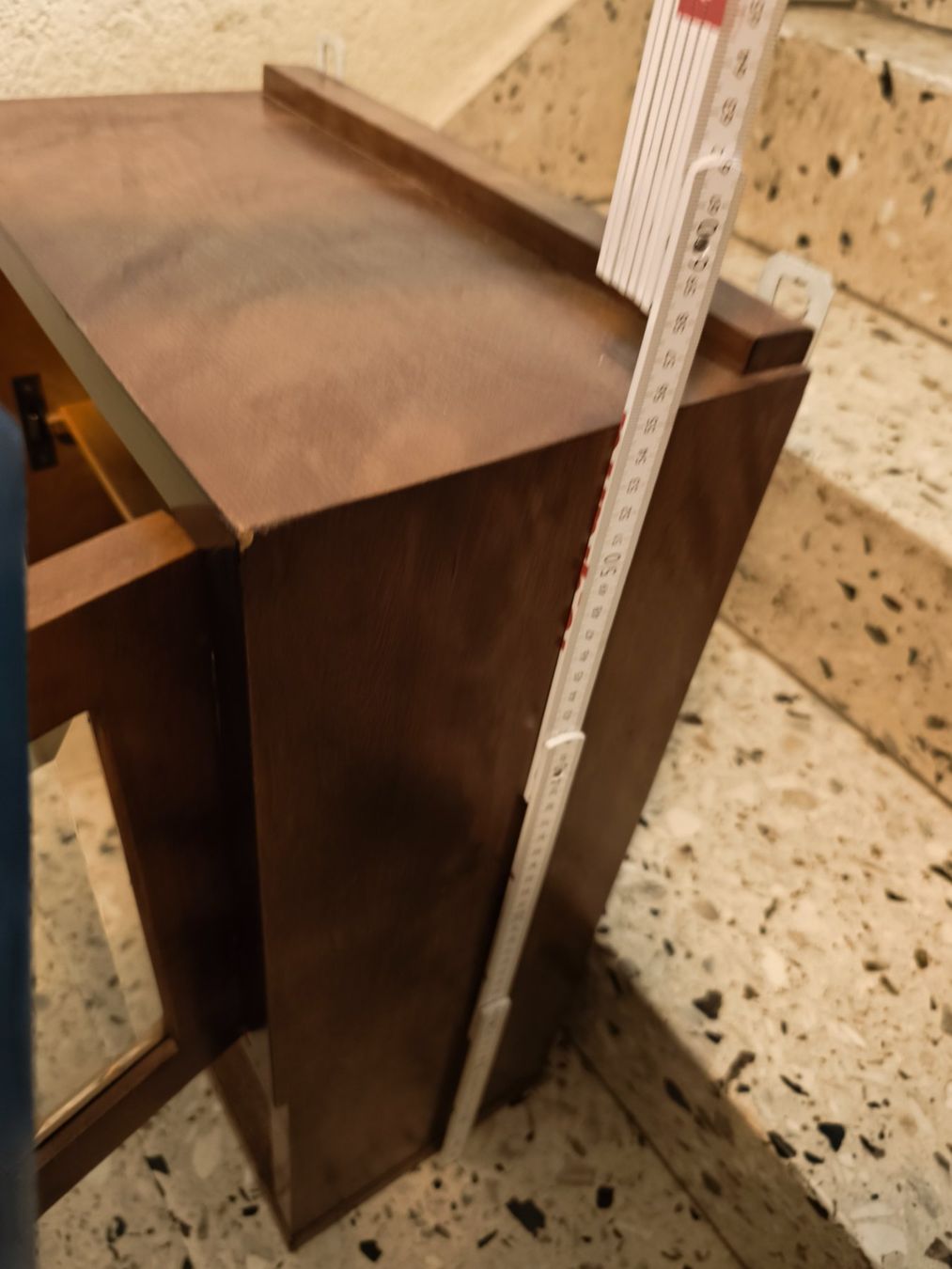 Vetrine: Vintage Wandvitrine – Usato da Zürich venduto da Jul69 4