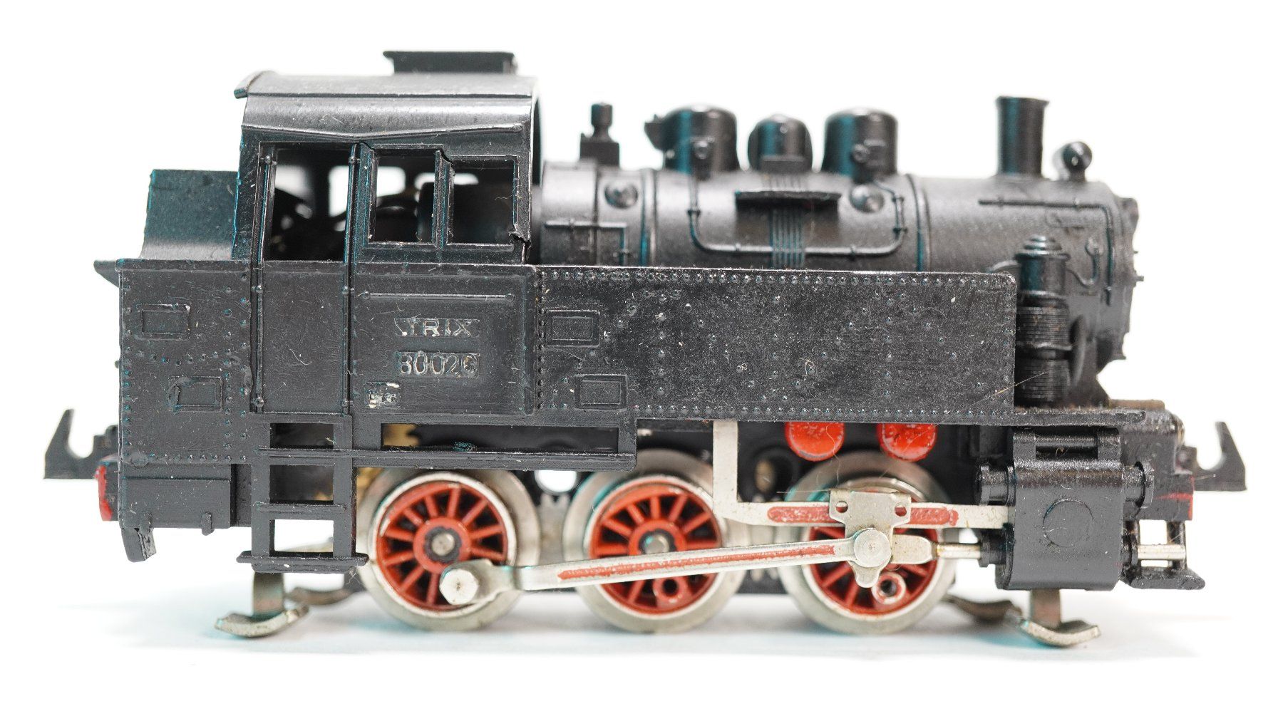 Trix Modellini di ferrovie: e41 Trix Express BR 80 alte Dampflok schwarz | 2354 – Difettoso da Thun venduto da evinka_gmbh 3