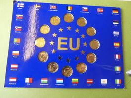 Europa, Set Euro-Münzen