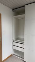 IKEA PAX Kleiderschrank mit Schiebetüren & Spiegel