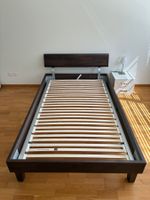 Bettgestell aus Holz 120x200 Pfister mit Lattenrost Riposa