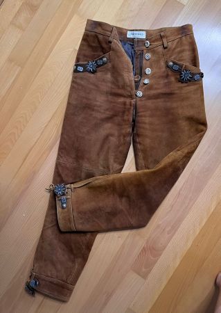 NEUE Wildlederhose (nie getragen)