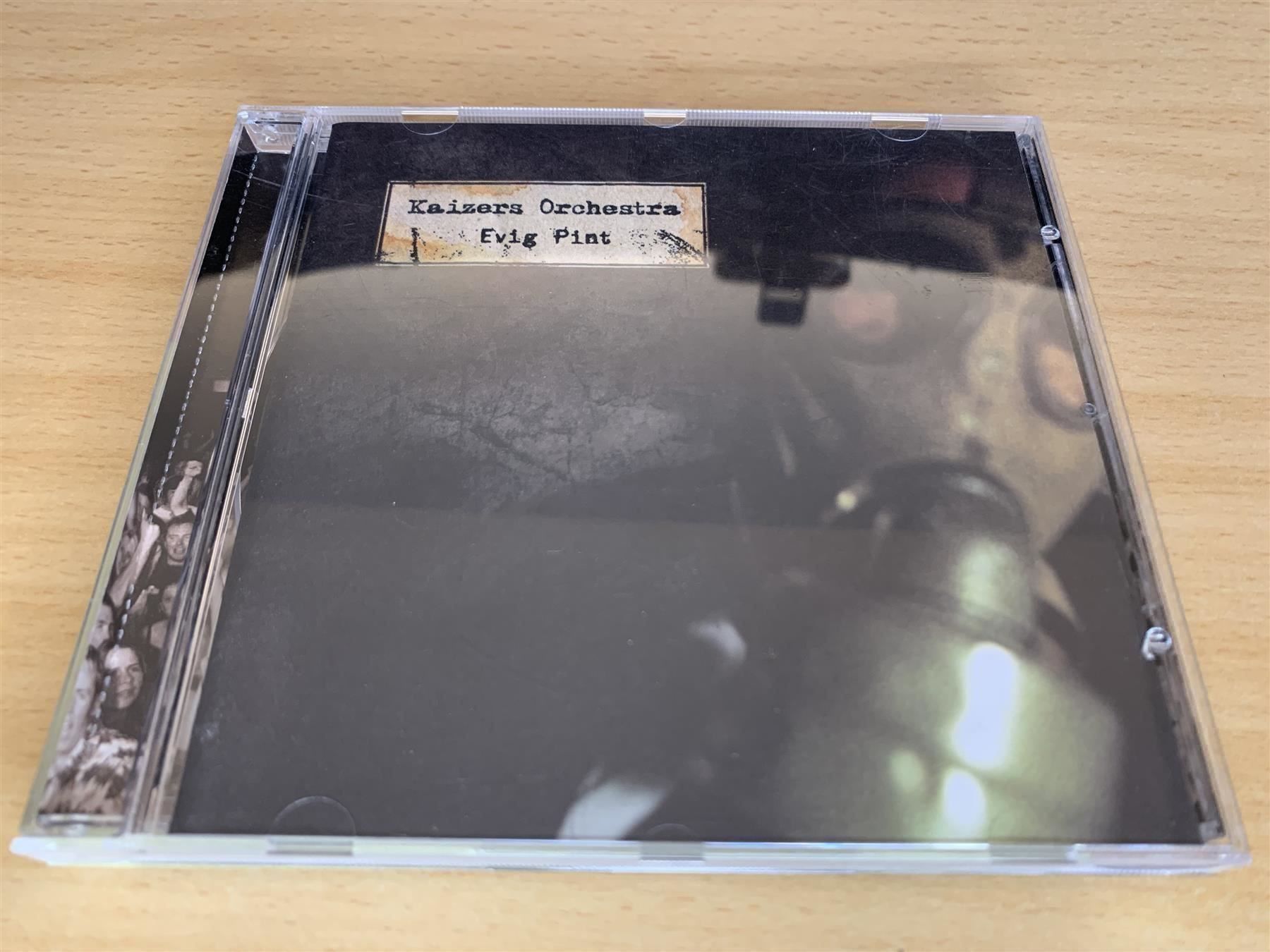 CD: Kaizers Orchestra – Evig Pint – Usato da Rikon im Tösstal venduto da Alpenmutz