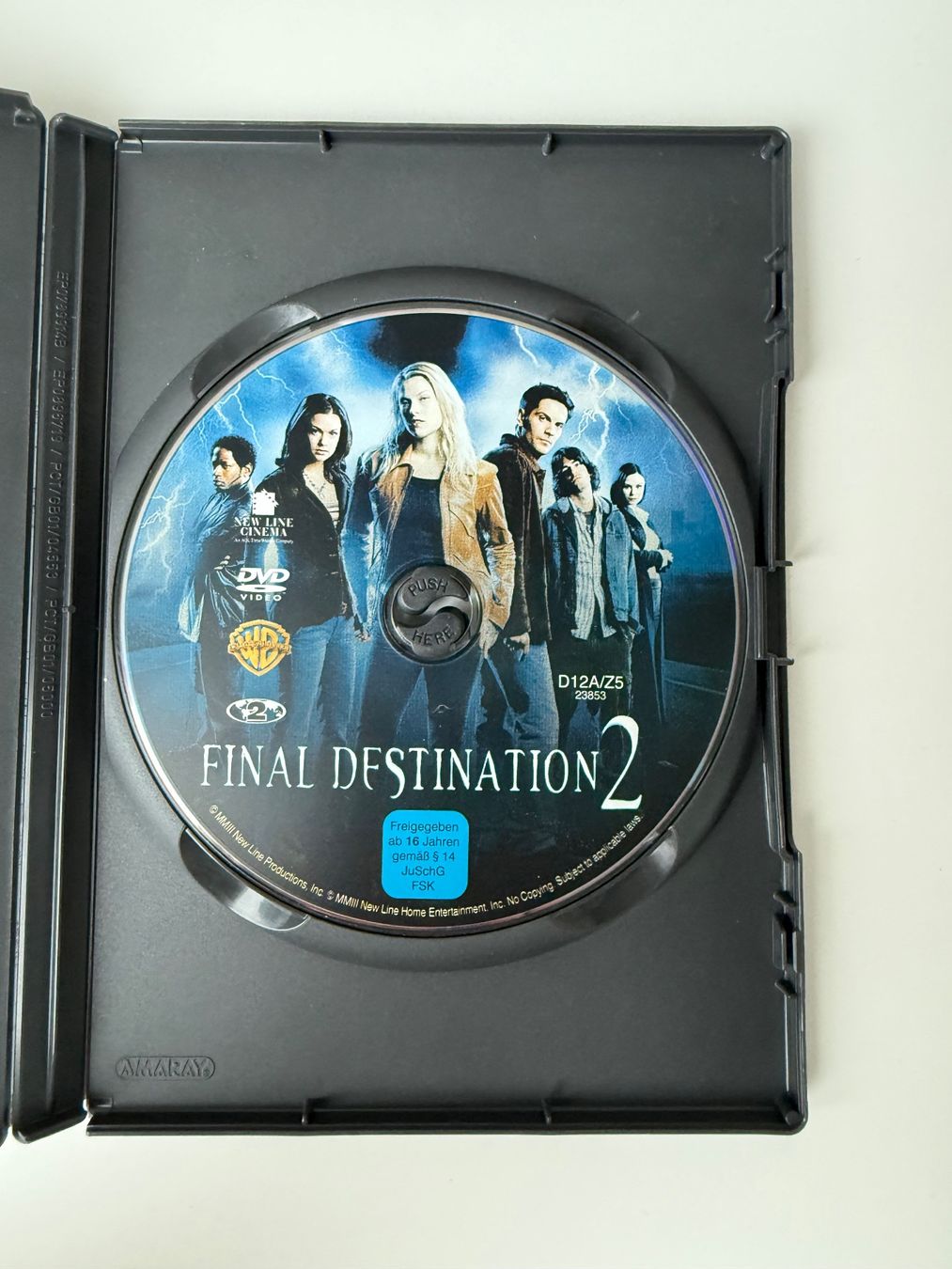 Tutti i DVDs: Final Destination 2 - DVD - Horror-Klassiker - Top Zustand! – Usato da Uster venduto da Afrika2000 2