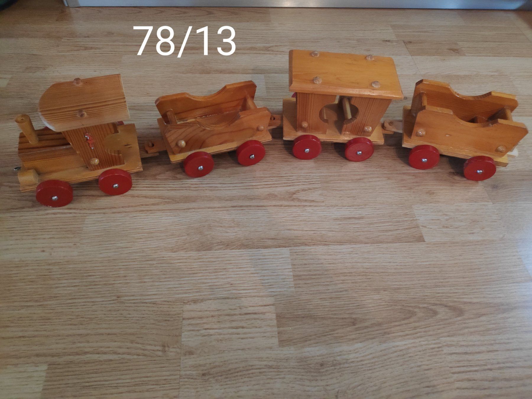 Giocattoli: Train en bois jouet – Usato da Couvet venduto da fat_kyl7