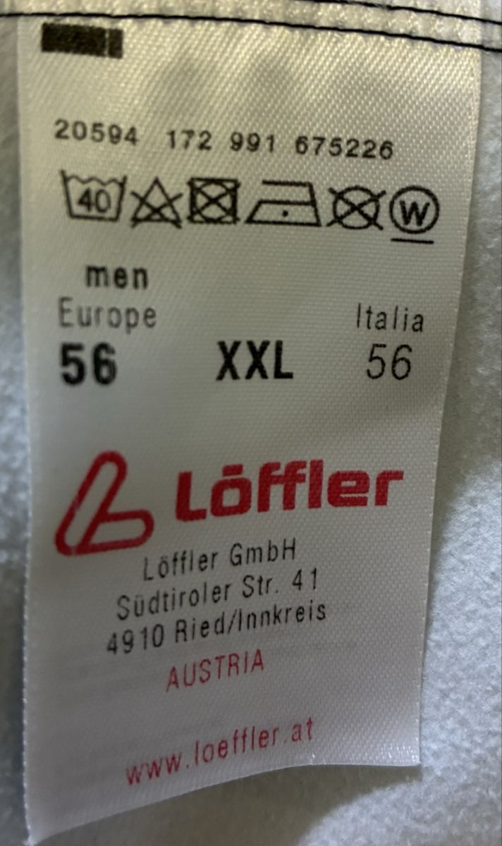 Löffler Canottiere & Pantaloni: Radtrikot Löffler langarm – Usato da Staad SG venduto da Micho76 2