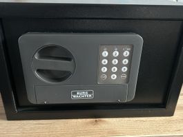 Burg Wächter Elektronischer Safe ATR S3 E, Schwarz 🔐