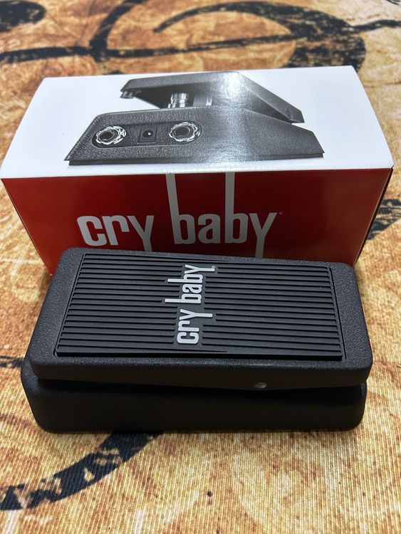 Dunlop Cry Baby Junior Wah Pedal Neuwertig Kaufen auf Ricardo