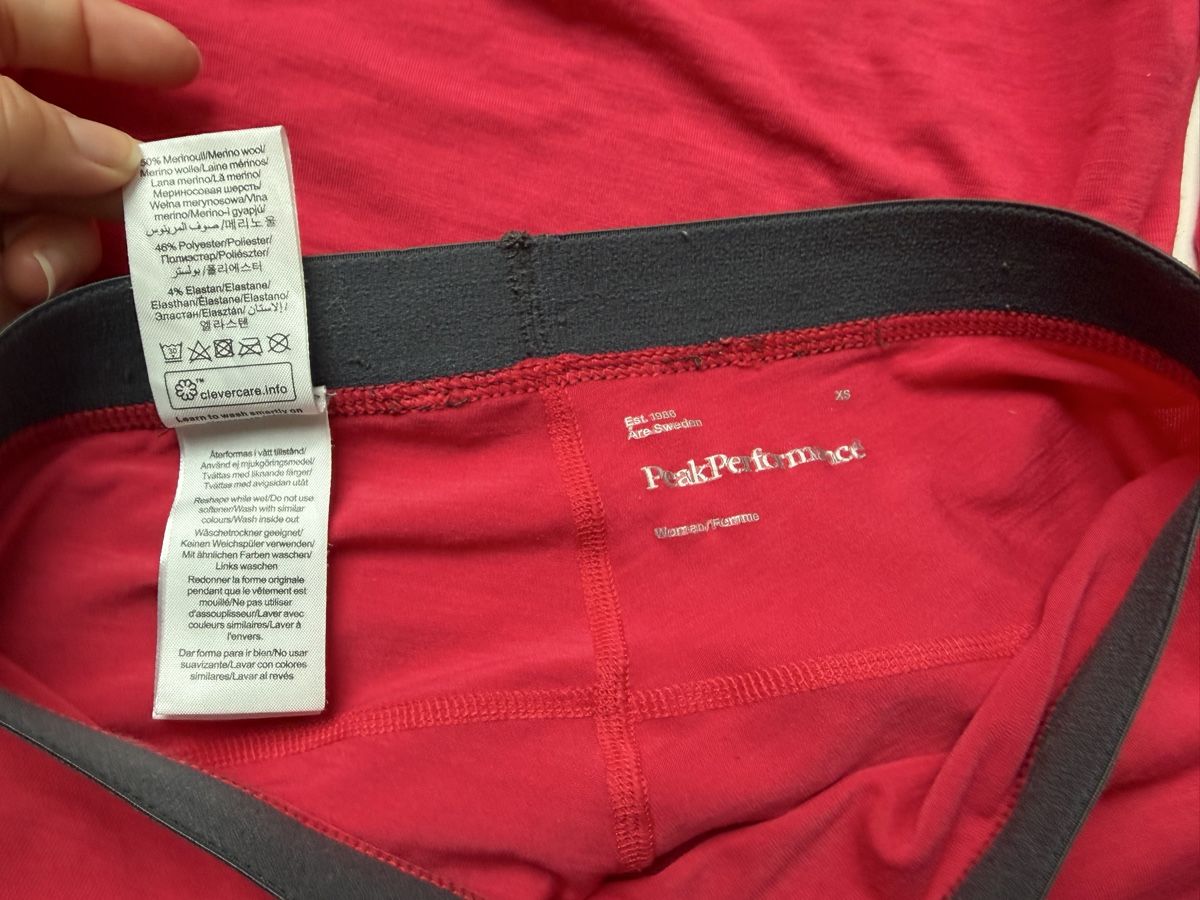 Peak Performance Altra biancheria intima: Peak Performance Unterwäsche Set XS/S – Usato da Zürich venduto da Agave_Sue 4