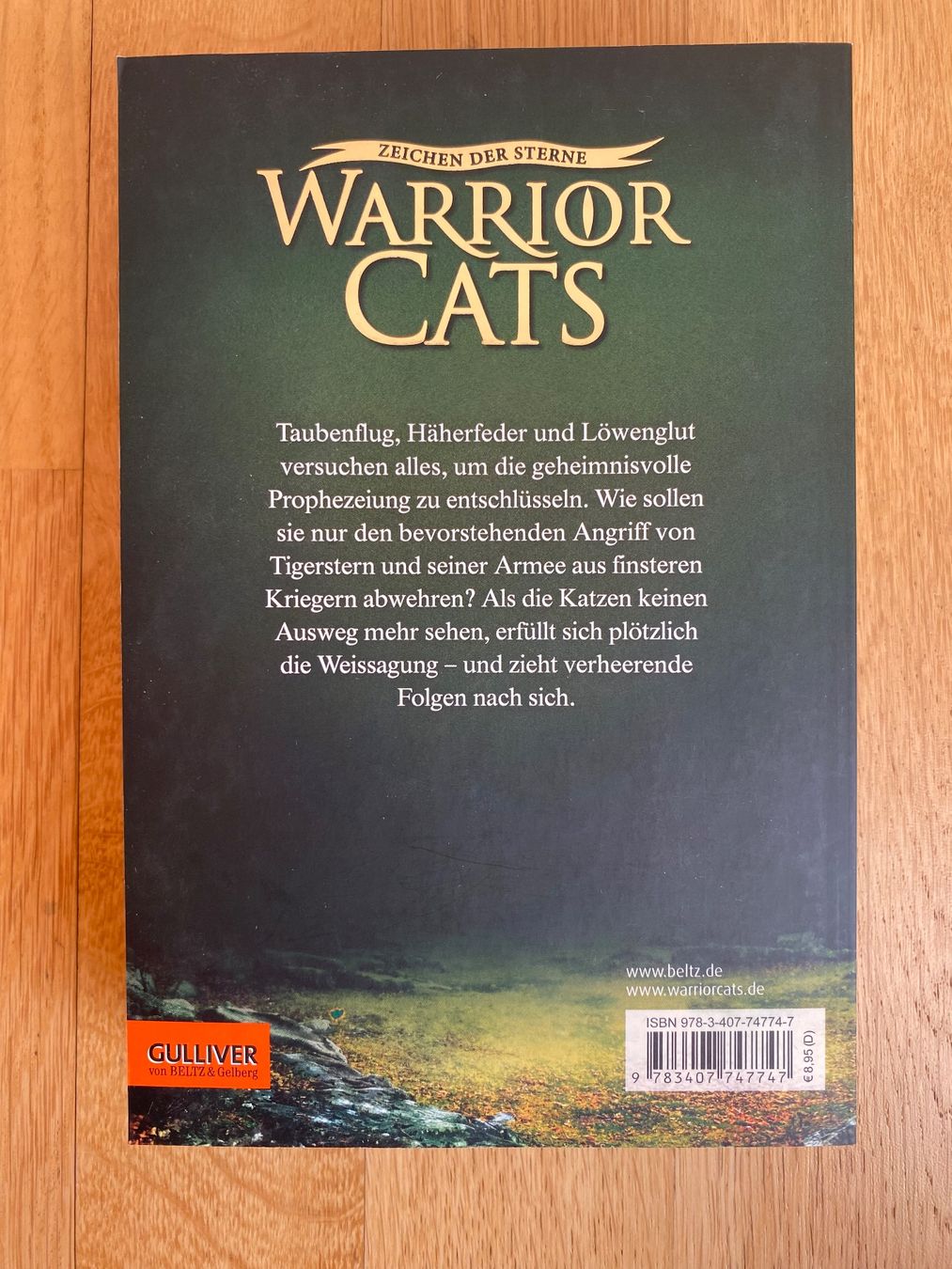 Bücher: Warrior Cats, Staffel 4, Bände 1 - 6 – Neu (gemäss Beschreibung) aus Trin-Mulin von Tintengoldfisch 6