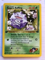 Koga's Koffing 1st Gym Challenge - MINT - ab 1.-