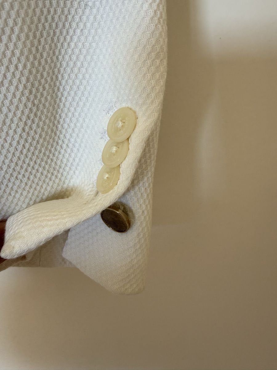 Massimo Dutti Vestes: Veste Massimo Dutti blanche, comme neuf, taille 38 – D'occasion à Vernier par ley_yqh9 2