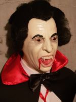 HORROR/ HALLOWEEN GRAF DRACULA SCHAUFENSTERPUPPE