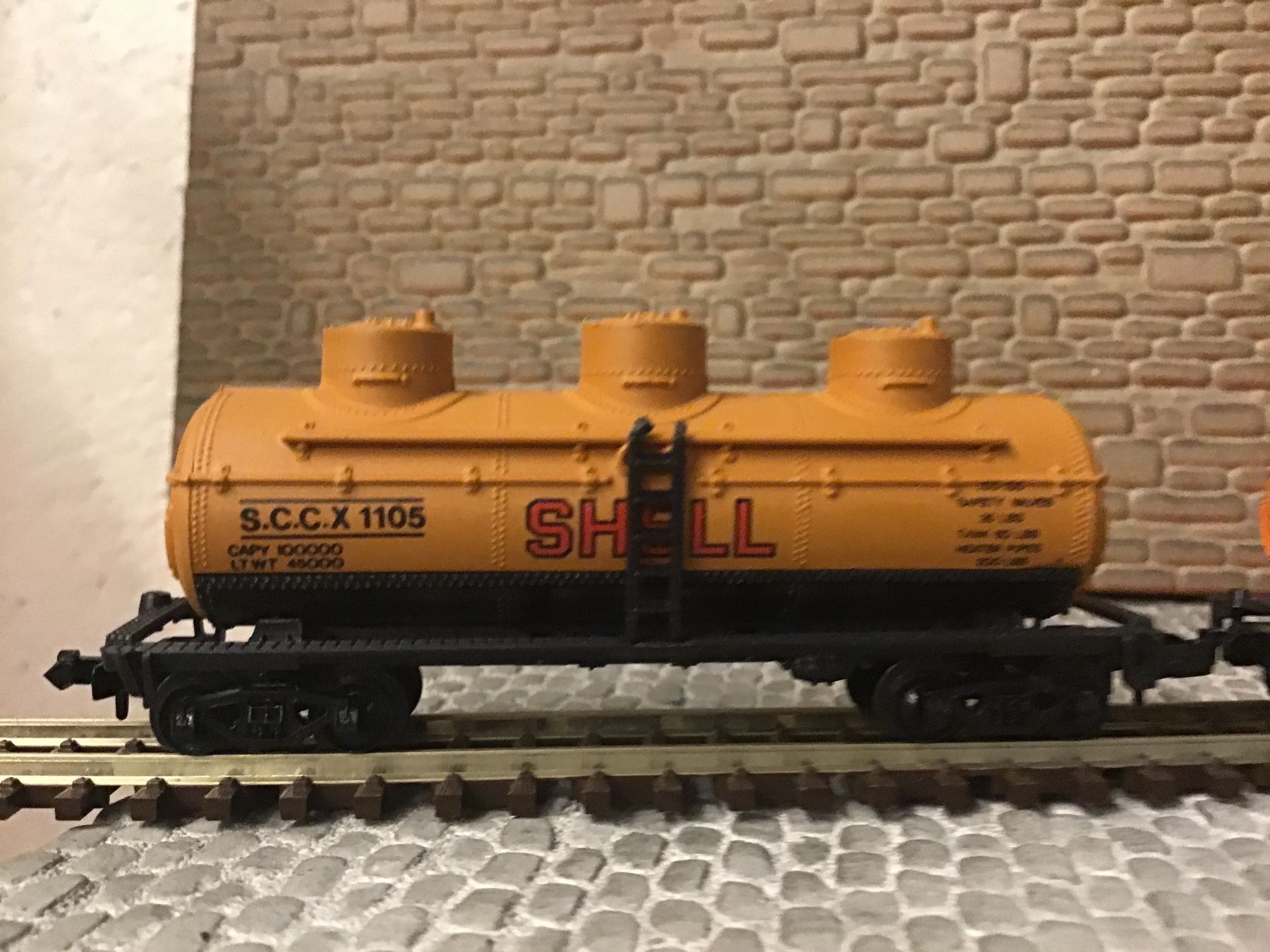 Modellini di ferrovie: Shell Tankwagen N USA 3-teiliges Set, – Usato da Männedorf venduto da Modell-Spezialisten 1