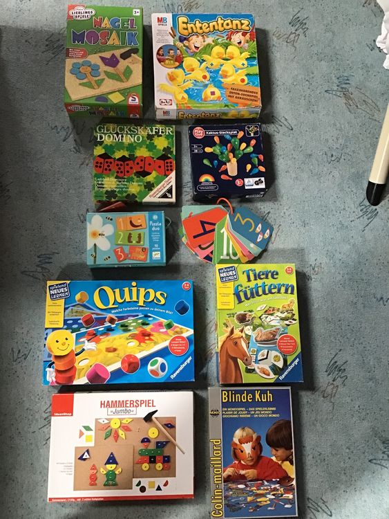Spiele Mit Kindern Ab 3