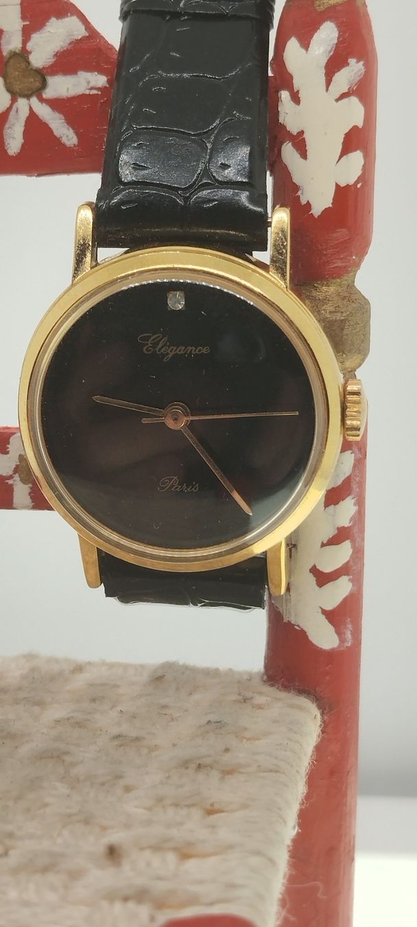 Orologi: Montre mécanique vintage élégance – Usato da La Chaux-de-Fonds venduto da jac_9llg