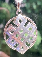 Schutzamulett aus 925 Sterling Silber Handgefertigt in Nepal