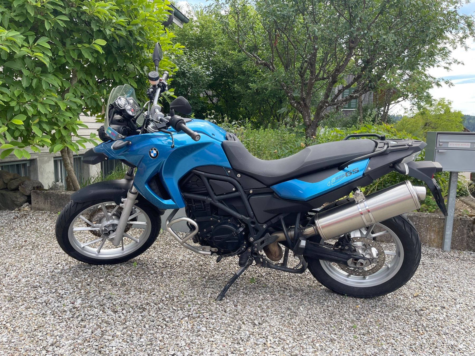 BMW Enduro: BMW F650 GS Jg. 2008 – Gebraucht aus Elsau von mar_27g5
