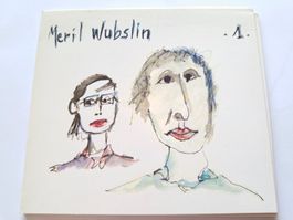 Cd Meril Wubslin - 1 -  ( Indie Rock, Ambient CH )